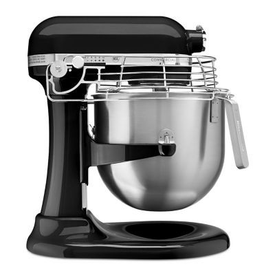 KITCHENAID KSMC895OB MIXER 8 QT W/ BOWL GUARD BLACK