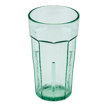 CAMBRO MANUFACTURING LT6427 GLASS TUMBLER 6 OZ LAGUNA PLAS GRN