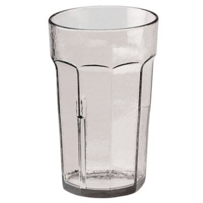 CAMBRO MANUFACTURING LT8152 GLASS TUMBLER LAGUNA FLUTED 8 OZ PLAS