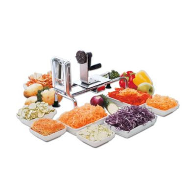 MATFER BOURGEAT LER-4030CLR SLICER VEGETABLE MANUAL SS