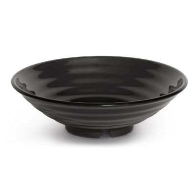 G E T ENTERPRISES ML-79-BK BOWL SERVING 28 OZ MILANO MEL BLK