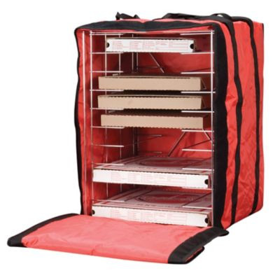 AMERICAN METALCRAFT PB1914 BAG PIZZA 19X19X14" W/ RACK