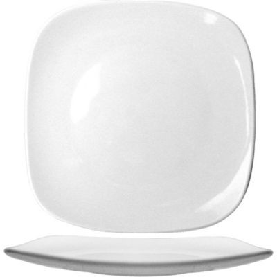 INTERNATIONAL TABLEWARE QP-6 PLATE DINNER 6" CHINA WHT