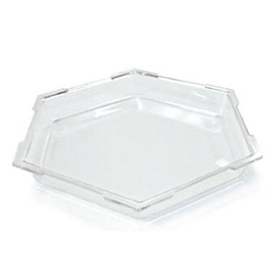ROSSETO SA101 ICE BATH 16X2" HONEYCOMB MED ACRYLIC CLR