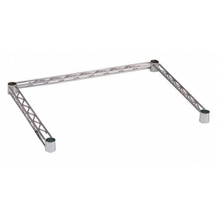 METRO SF55N3C SNAKE FRAME 3 SIDED CHROME 24X48 EA