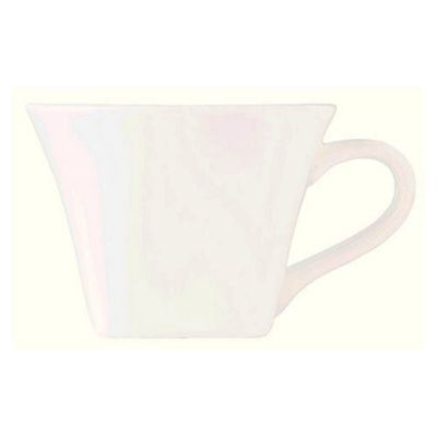 WORLD TABLEWARE INC SL-30 CUP LOW 8 OZ SLATE WHT