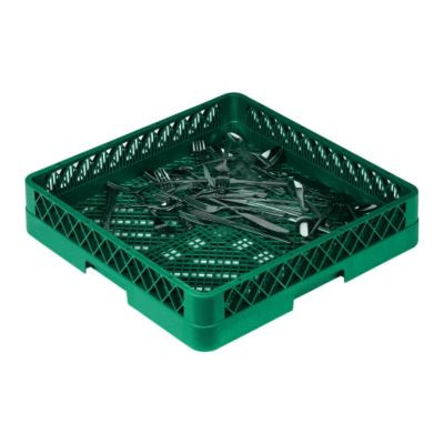 VOLLRATH TR2-19 VOLLRATH TR2-19 TRAEX GREEN FLATWARE RAC