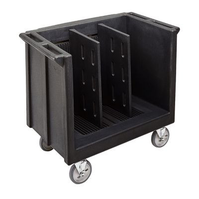 CAMBRO MANUFACTURING TDC30110 CAMBRO TDC30110 BLACK ADJUSTABLE TRAY AN