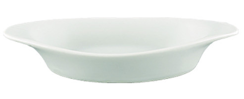 VERTEX CHINA WRO-12-P BOWL OVL RE 11 OZ BRIGHT WHT
