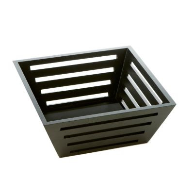 AMERICAN METALCRAFT TWBB94 BASKET BREAD 9-1/2" SQR TAPERED BIRCH