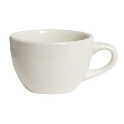 TUXTON CHINA TNR-001 CUP COFFEE 7 OZ RENO CHINA WHT