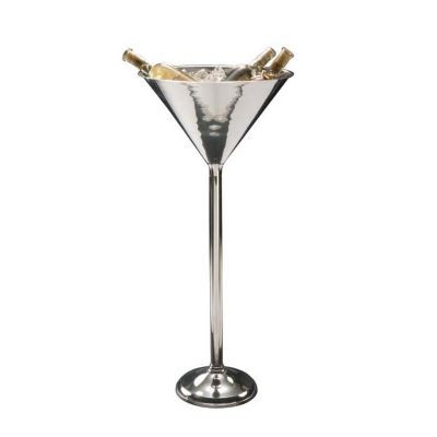 AMERICAN METALCRAFT WBSM42 STAND WINE/CHAMPAGNE BUCKET SS