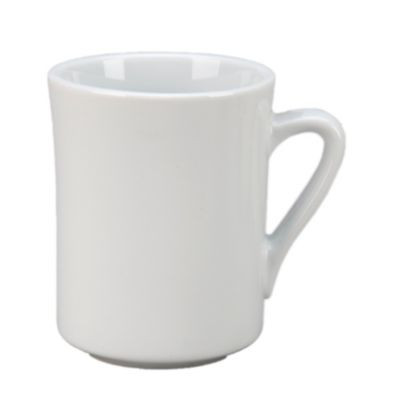 VERTEX CHINA VNT-P MUG 8 OZ BRIGHT WHT RE