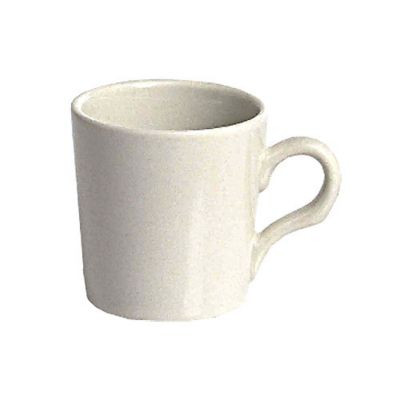 TUXTON CHINA TRE-028 CUP ESPRESSO 2-3/4 OZ WHT