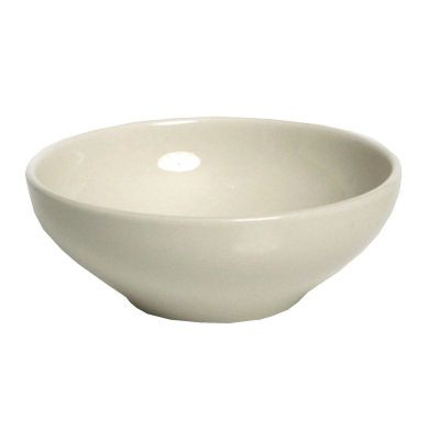 TUXTON CHINA TRE-054 BOWL SOUP/SALAD 15OZ EGGSHELL