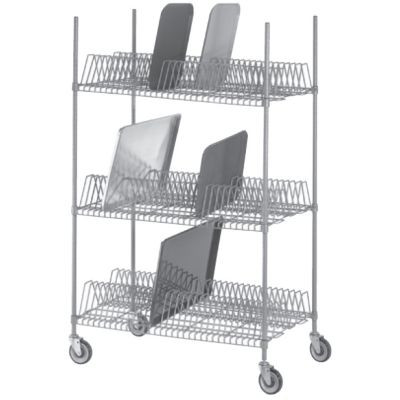CHANNEL MANUFACTURING W3TD-1 CHANNEL W3TD-1 TRAY DRYING RACK WITH 34 
