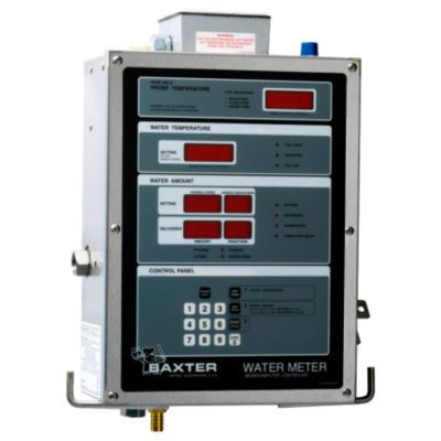 BAXTER WM600 BAXTER WM600 120V MICROCOMPUTER CONTROLL