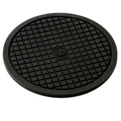 AMERICAN METALCRAFT TRVR675 TRIVET RND 6-3/4" SILICONE BLACK