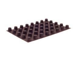 J.B. PRINCE M372 V MOLD TIMBALES 15X23" 40 CAV BLK