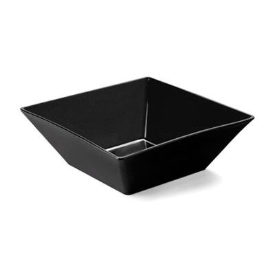 G E T ENTERPRISES ML-250-BK G.E.T. ML-250-BK SICILIANO BLACK MELAMIN