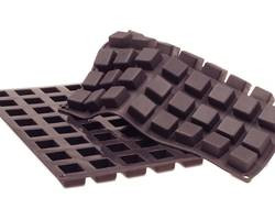 J.B. PRINCE M378 D MOLD 26X18" NON-STICK SILICONE BLK