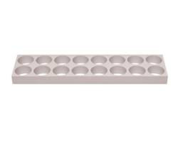 J.B. PRINCE M416 A MOLD CIRCLES 96 CAVITIES