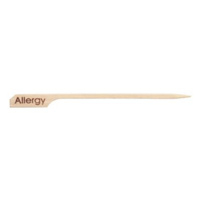 FRONT OF THE HOUSE AST022NAB83 FOH AST022NAB83 BAMBOO 5" ALLERGY PICK -