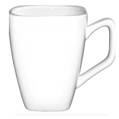 INTERNATIONAL TABLEWARE EL-1 CUP 9 OZ TALL ELITE PORCELAIN WHT