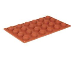 J.B. PRINCE M510 Y MOLD HEMISPHERE 24 CAV SILICONE