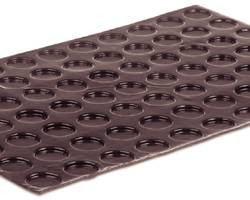 J.B. PRINCE M375 Y PAN MOLD 23X15" SILICONE BLK
