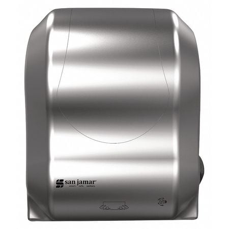 SAN JAMAR T7470SS TOWEL DISPENSER HANDS-FREE SUMMIT SS LK
