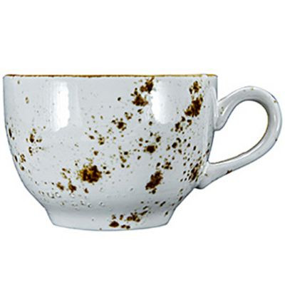 VERTEX CHINA LTW-1 CUP 8 OZ LONDON TERRA TERRA WHT