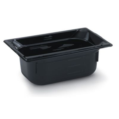 VOLLRATH 9094420 PAN 1/9 SZ SP PLAS HI TEMP BLK