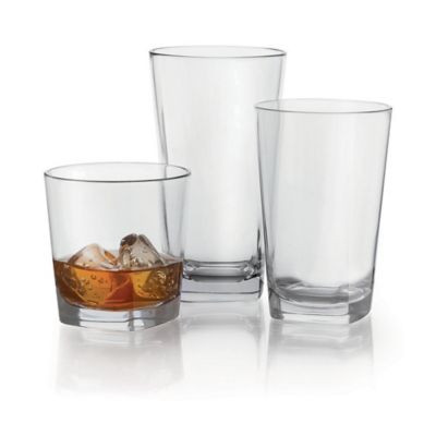 G E T ENTERPRISES SW-1471-CL G.E.T. SW-1471-CL CLEAR CUBED 12 OZ PLAS