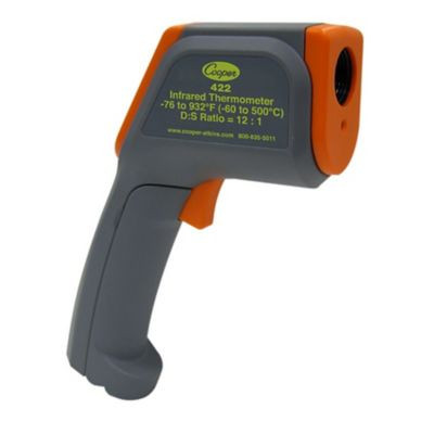 COOPER ATKINS 422-0-8 THERMOMETER INFRARED GUN PLAS GRY