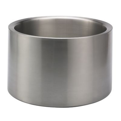 SERVICE IDEAS PT7BS TUB PARTY RND 7 GAL 16-1/2X10" DW SS