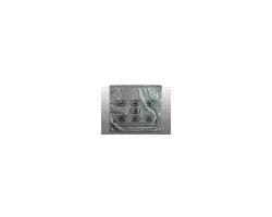 ELKAY PCSUN1085 BAG PORTION 10X8-1/2" SUNDAY PLAS CLR