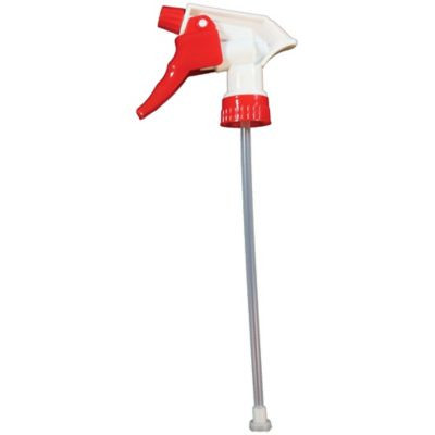 IMPACT PRODUCTS 4806 SPRAYER TRIGGER 8-1/4" DIP TUBE RED/WHT