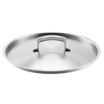 BROWNE FOODSERVICE 5724116 LID F/SAUCE PAN 18/10 SS