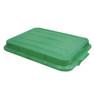VOLLRATH 1500-C19 LID,BUS BOX,SNAP ON,GREEN