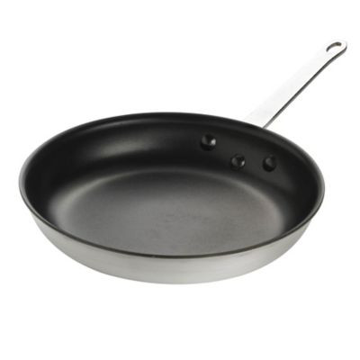 BROWNE FOODSERVICE 5813832 PAN FRY 12" ALUM/SILICONE SLEEVE