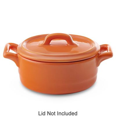BON CHEF 1600004PORANGE BASE,BAKER,COCOTTES,8-1/2OZ,ORANGE