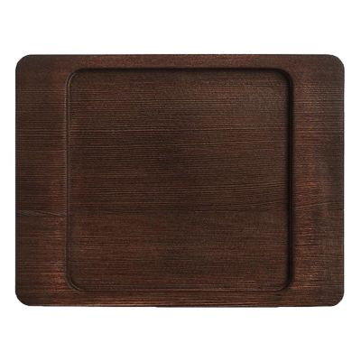 WORLD TABLEWARE INC CIS-16TR TRIVET SQR 7-7/8" WOOD
