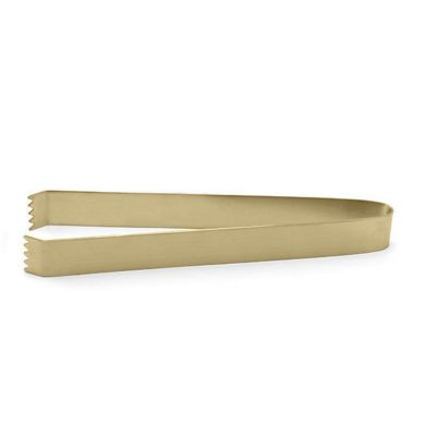 FRONT OF THE HOUSE BUT021GOS23 TONG ICE MATTE BRASS