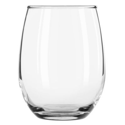LIBBEY INC. 207 GLASS WINE STEMLESS 9OZ