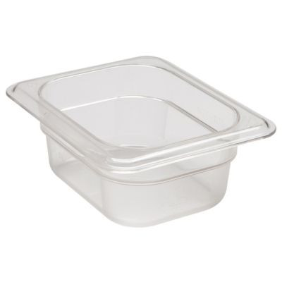 CAMBRO MANUFACTURING 82CW135 PAN FOOD 1/8 SZ 2-1/2" DEEP POLY