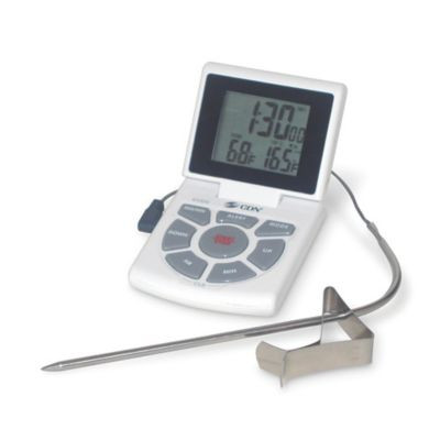 COMPONENT DESIGN DTTC-W COMBO PROBE THERM, TIMER & CLOCK - WHITE