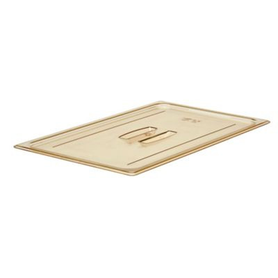CAMBRO MANUFACTURING 10HPCH150 COVER FOOD PAN FULL SIZE AMBER