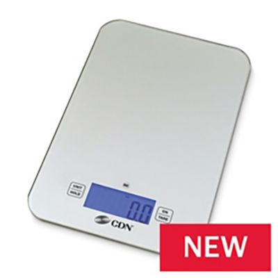 COMPONENT DESIGN SD1502-S NSF DIGITAL GLASS SCALE, 15 LB - SILVER