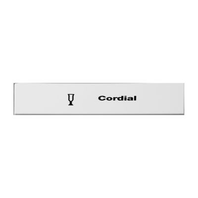CAMBRO MANUFACTURING CECCO6000 CAMBRO CECCO6000 CAMRACK WHITE CORDIAL E